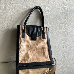 Loeffler Randall Pebbled Leather Bag